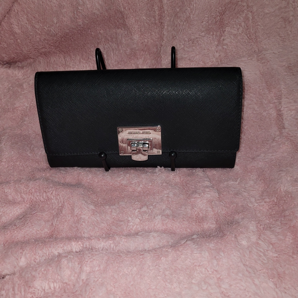 Michael Kors Black Wallet